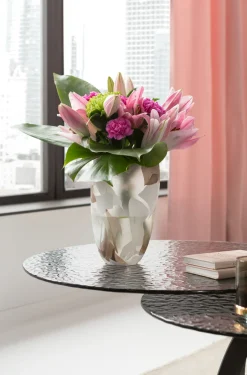 KARE Vase Galicia Braun 28cm