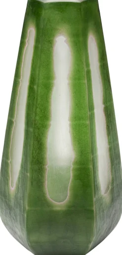 KARE Vase Galicia Grün 36cm