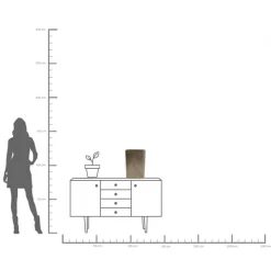 KARE Vase Gauri 43cm