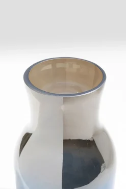 KARE Vase Glow Blau 30cm