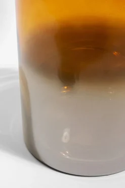 KARE Vase Glow Orange 20cm