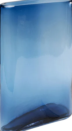 KARE Vase Grazioso Blau 40cm
