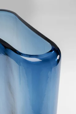KARE Vase Grazioso Blau 40cm