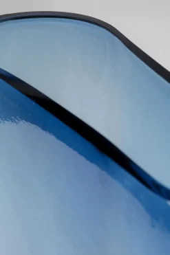 KARE Vase Grazioso Blau 40cm