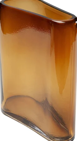 KARE Vase Grazioso Braun 32cm