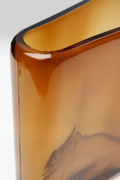 KARE Vase Grazioso Braun 32cm