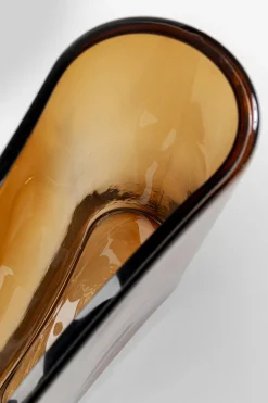 KARE Vase Grazioso Braun 32cm