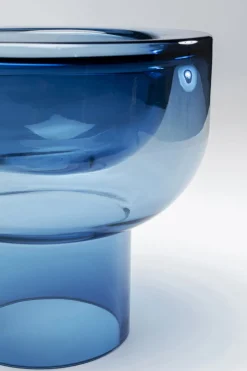 KARE Vase Grazioso Dunkelblau 22cm