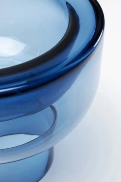 KARE Vase Grazioso Dunkelblau 22cm