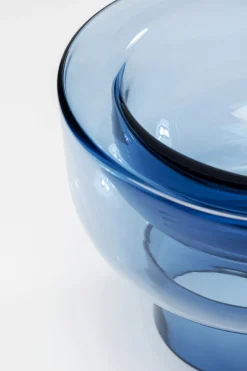 KARE Vase Grazioso Dunkelblau 22cm