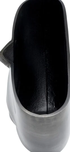 KARE Vase Half Face Anthrazit 31cm