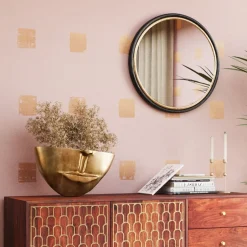 KARE Vase Half Face Gold 46cm