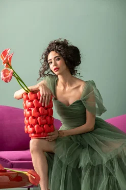 KARE Vase Hearts 33cm