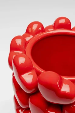 KARE Vase Hearts 33cm