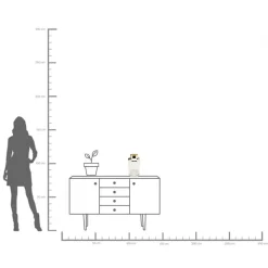 KARE Vase LA Noble 30cm