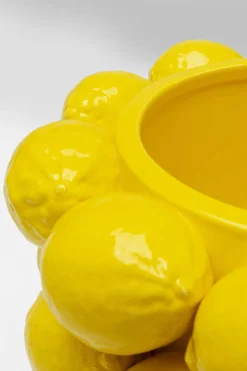 KARE Vase Lemon Juice 19cm