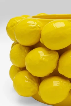 KARE Vase Lemon Juice 19cm