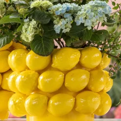 KARE Vase Lemon Juice 19cm