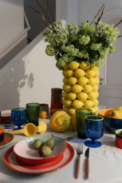 KARE Vase Lemon Juice 43cm