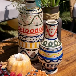 KARE Vase Los Cabos Handle 25cm