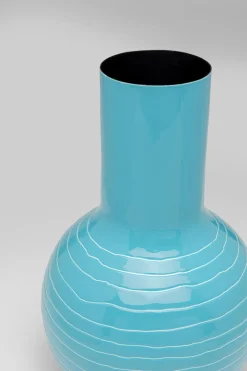 KARE Vase Mamba Blau 31cm