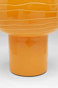 KARE Vase Mamba Orange 26cm