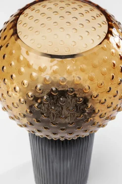 KARE Vase Marvelous Duo Amber Grau 31cm