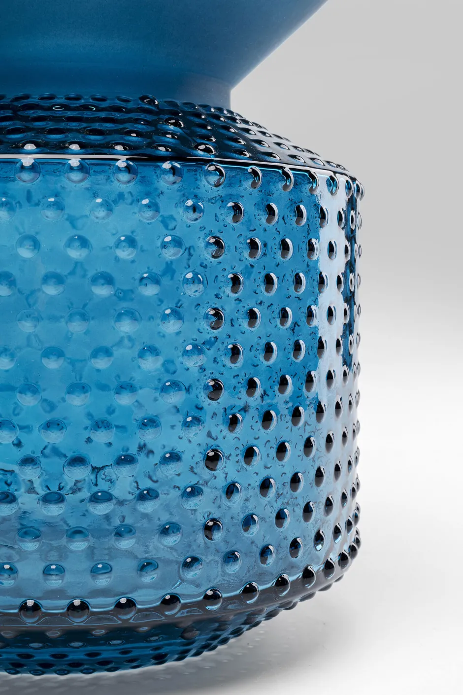 KARE Vase Marvelous Duo Blau 36cm