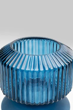 KARE Vase Marvelous Duo Blau 36cm