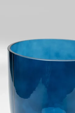 KARE Vase Marvelous Duo Blau Lila 40cm
