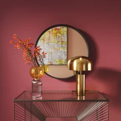 KARE Vase Marvelous Duo Gelb Lila 31cm