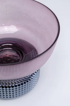 KARE Vase Marvelous Duo Rot Blau 21