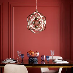 KARE Vase Marvelous Duo Rot Blau 21