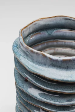 KARE Vase Mina Riffle 24cm