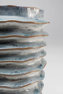 KARE Vase Mina Riffle 24cm