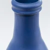 KARE Vase Montana Blau 75cm
