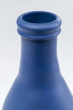KARE Vase Montana Blau 75cm
