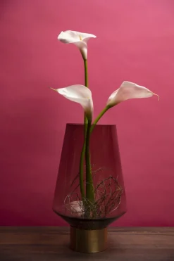 KARE Vase Noble Braun 40cm