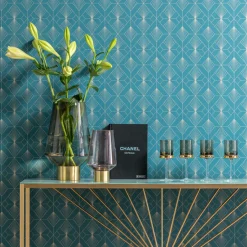 KARE Vase Noble Braun 40cm