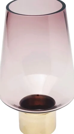 KARE Vase Noble Ring Lila 26cm