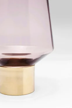 KARE Vase Noble Ring Lila 26cm