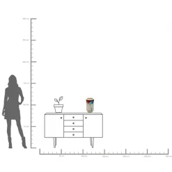 KARE Vase Palazzo 34cm