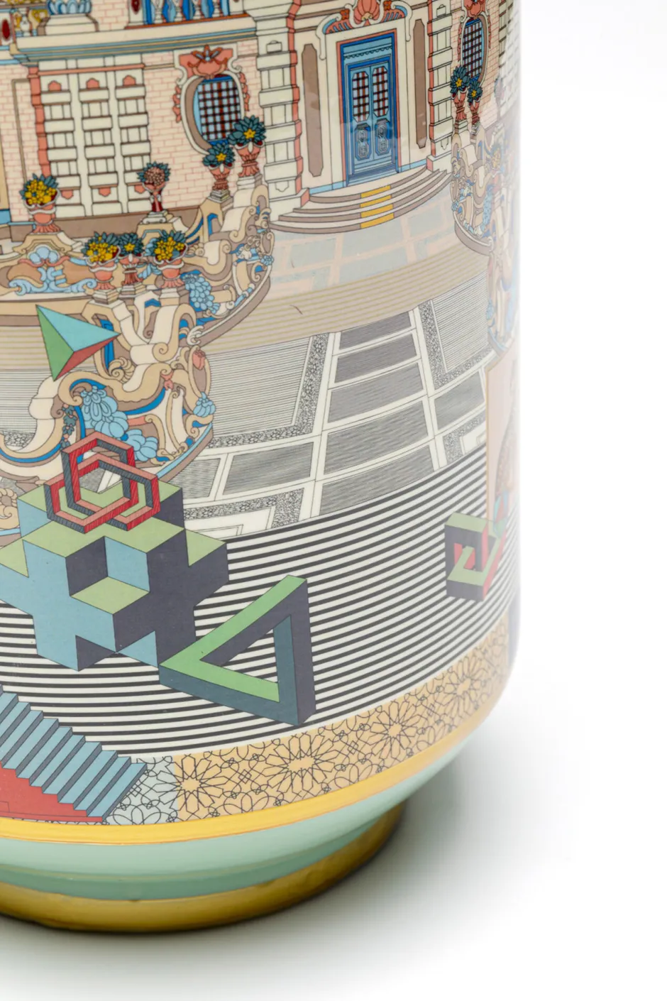 KARE Vase Palazzo 34cm