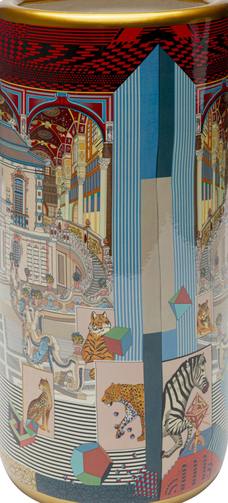 KARE Vase Palazzo 46cm