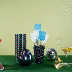 KARE Vase Phenom Grün 33cm