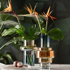 KARE Vase Phenom Ring Multi 30cm