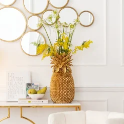 KARE Vase Pineapple 50cm