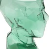 KARE Vase Prisma Face Grün 30cm