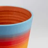 KARE Vase Rainbow 40cm