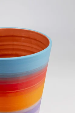 KARE Vase Rainbow 40cm